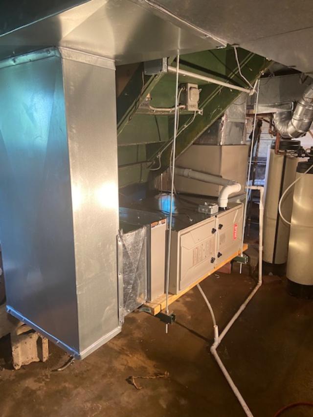 heating installation