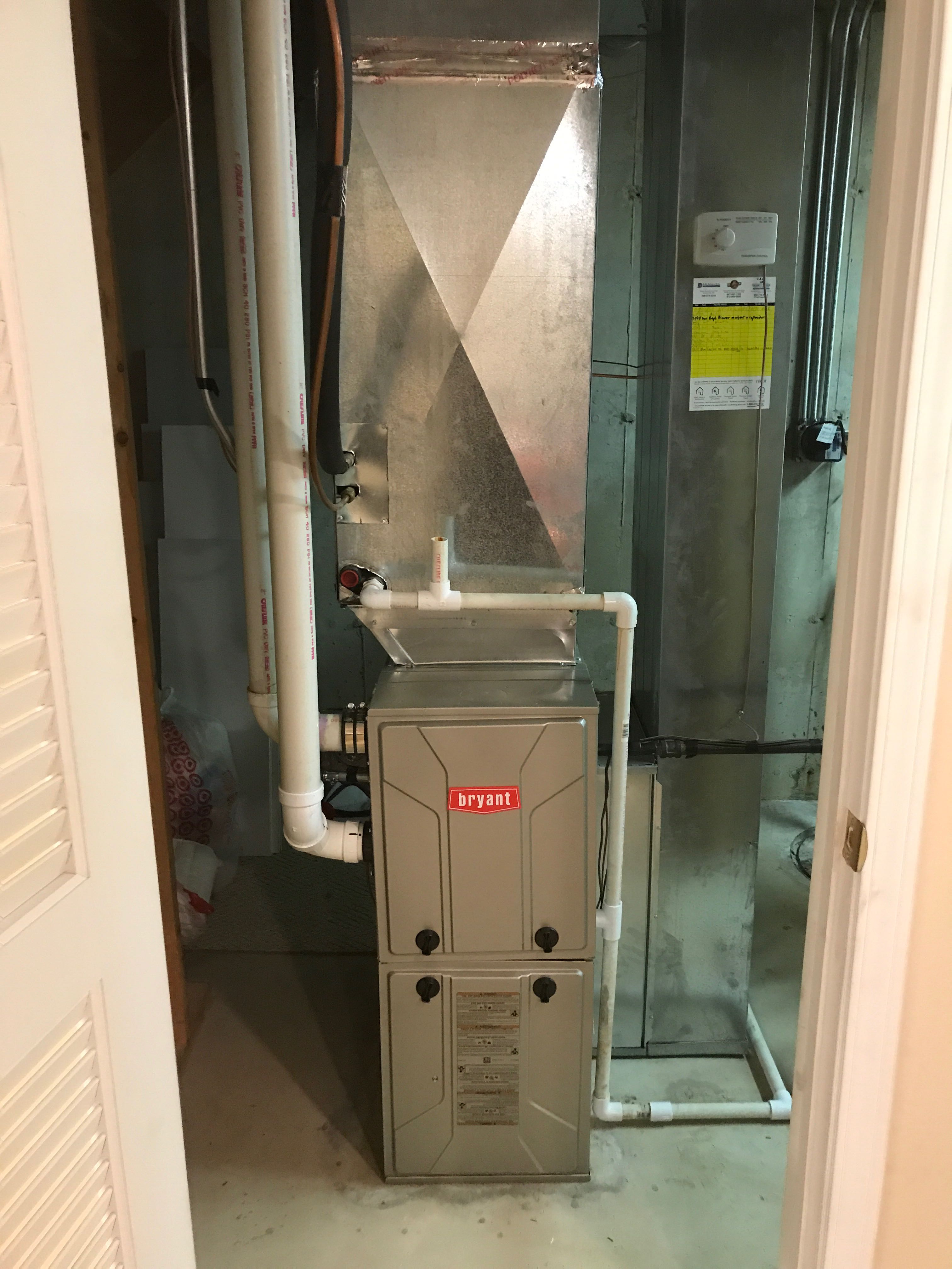 heating installation